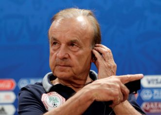 Rohr Expresses fear Over Super Eagles AFCON Group