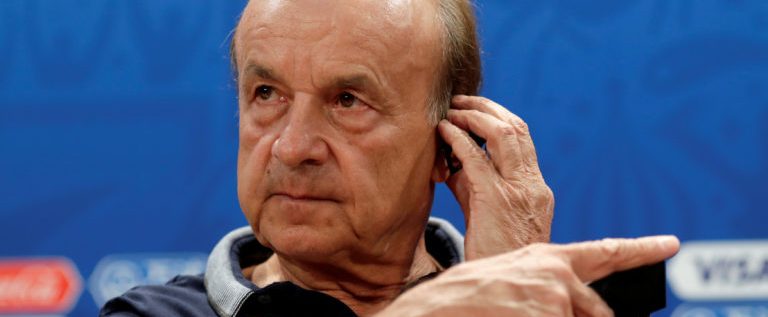 Rohr Arrives Nigeria For Super Eagles AFCON Preparations