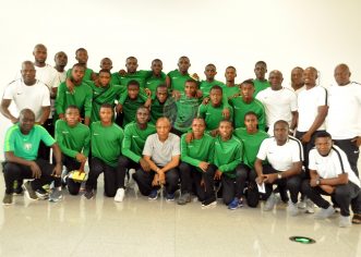 Golden Eaglets Ready For Hungary In Group B Opener – Manu Garba