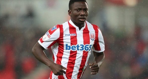 Etebo hails Stoke City fans after win against Fulham