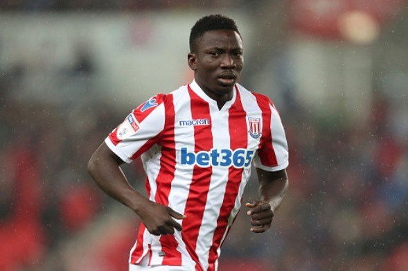 Etebo hails Stoke City fans after win against Fulham