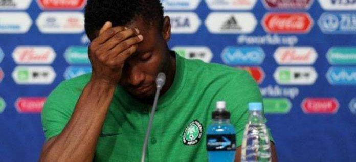 Mikel Gives Condition For Super Eagles Return
