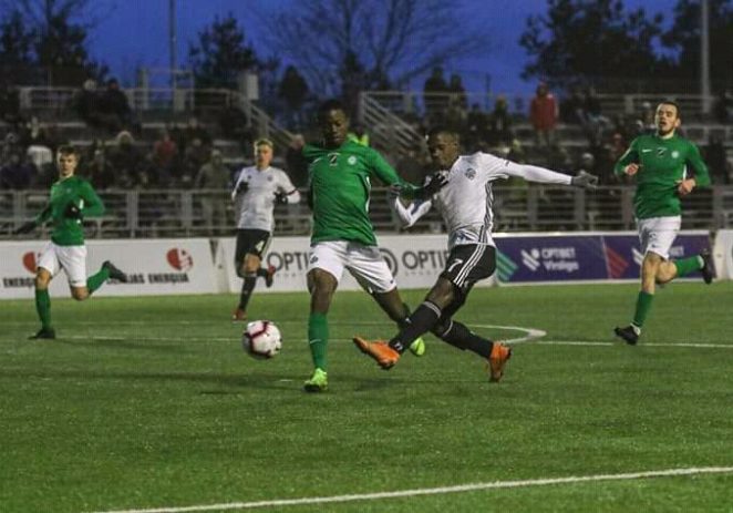 Friday Emeka Scores In Liepaja Win Over Metta