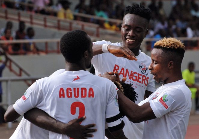 Rangers Beat MFM,  Open Six Points Gap