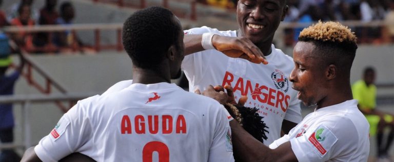 Rangers Beat MFM,  Open Six Points Gap