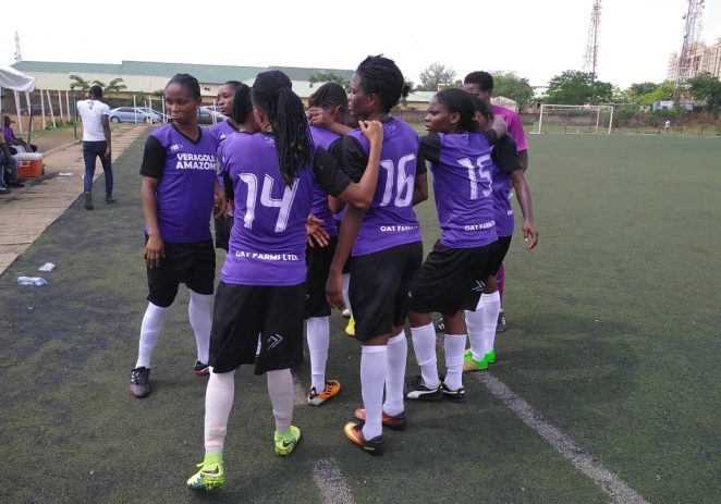 Vera Gold Amazons FC Are Champions Of FCT Women FA Cup