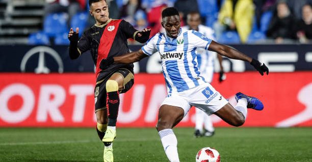 Kenneth Omeruo Named Man Of The Match In Leganes Laliga Draw