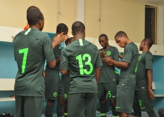 AFCON U-17: Sluggish Eaglets Cement  Brazil World Cup Ticket
