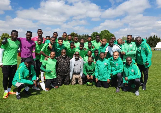Flying Eagles Arrive Poland Ahead Of Friday U-20 World Cup Kick Off