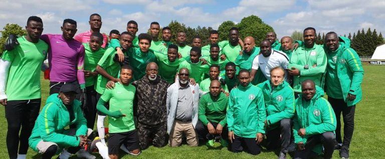 Flying Eagles Arrive Poland Ahead Of Friday U-20 World Cup Kick Off