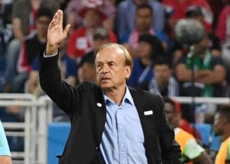 REVEALED: NFF Owing Gernot Rohr Four Months’ Salary Since January