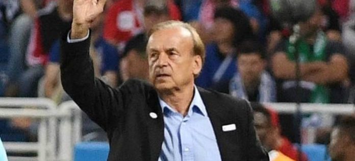 REVEALED: NFF Owing Gernot Rohr Four Months’ Salary Since January