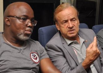 We Reached A Compromise With Rohr – NFF
