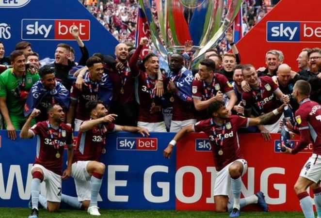 Aston Villa Promoted EPL After Playoff Final Win