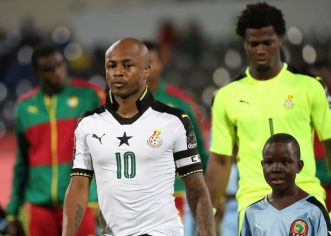 Andrew Ayew Named New Ghana Captain