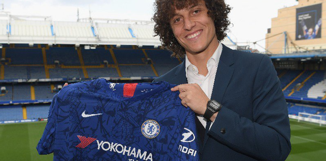 David Luiz Signs New Two-year Chelsea Deal