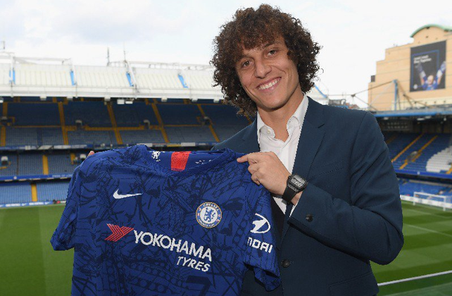 Frank Lampard Reveals Why Luiz Made A Shock Move To Arsenal