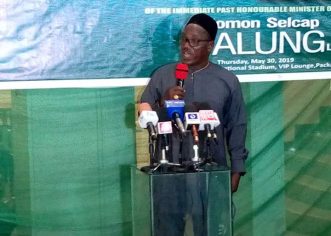 I Was Harassed And Intimidated When I Assumed Office – Dalung