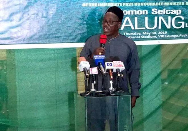 I Was Harassed And Intimidated When I Assumed Office – Dalung