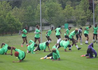 2022 AWCON Qualifier: Super Falcons Begin Training In Lagos