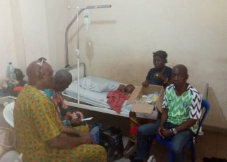Uzama Douglas Dying Only Son: Nigerians Call On NFF To Save A Soul