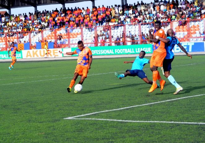 NPFL 2019: Sunshine Stars Subdue Tornadoes In Akure
