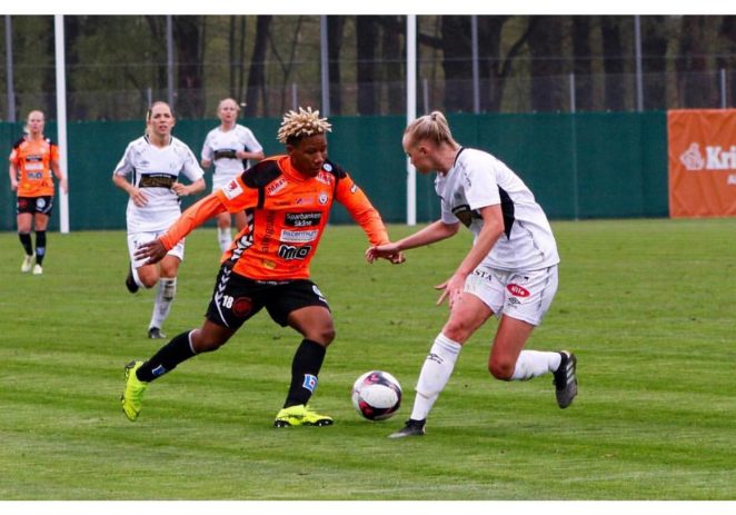 Rita Chikwelu Eyes Another Goal In Swedish League