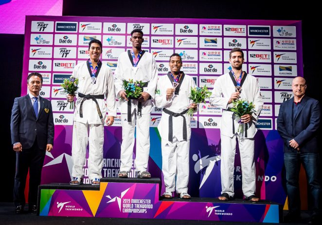 Africa Country Missing On Medals Podium as World Taekwondo Champions Ends In Manchester