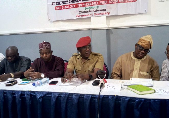 Dalung Gives Three Federations Deadline To Ratify Their Constitution
