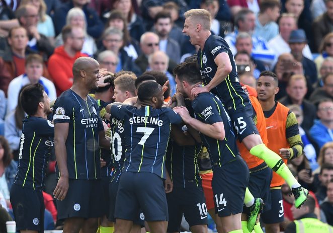 Manchester City Retain EPL After Brighton Win