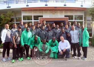 FIFA U-20 world Cup: Nigerian Poland Ambassador Visits Flying Eagles