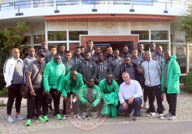 FIFA U-20 world Cup: Nigerian Poland Ambassador Visits Flying Eagles