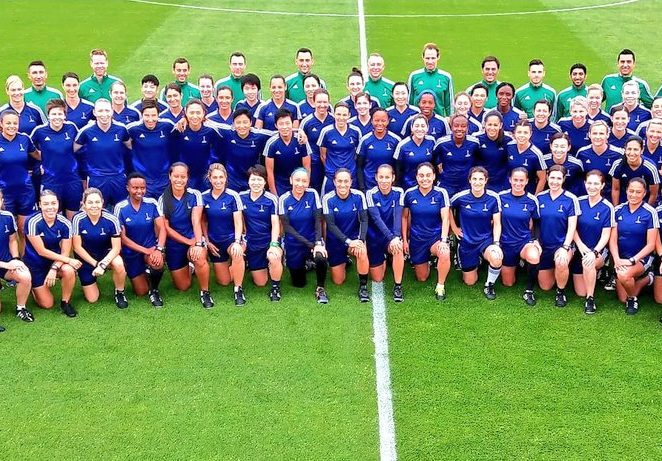 FIFA Unveils 88 match Officials For France World Cup