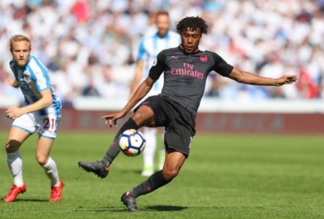 Iwobi Sends Emotional Message To Arsenal Fans