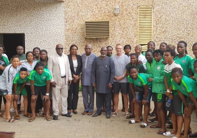 NFF Scribe Charges Super Falcons To Create New World Cup History