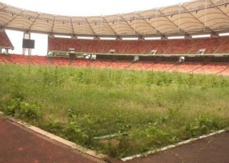 Kanu Calls For Regrassing Of Abuja, Lagos National Stadiums