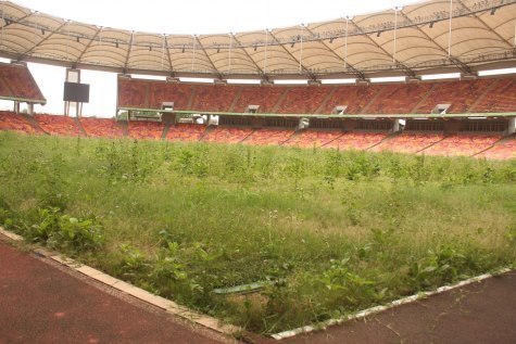 Kanu Calls For Regrassing Of Abuja, Lagos National Stadiums
