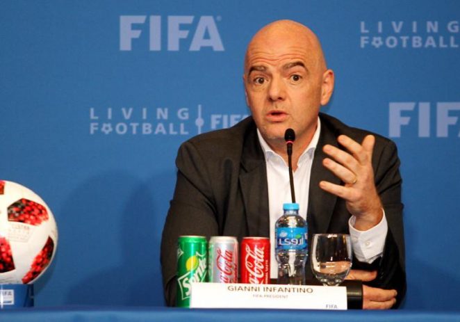 Infantino Explains Why FIFA Took Over The Administration Of Africa Football