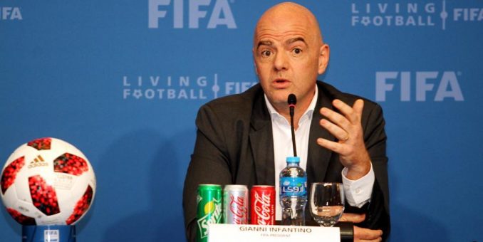 Infantino Plans to Share £4.4 Billion to FIFA Members as Pressure for His Resignation Mounts