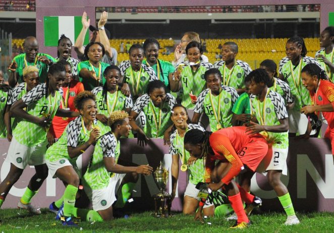 Super Falcons Are Champions Of WAFU Cup, Return To Nigeria Sunday