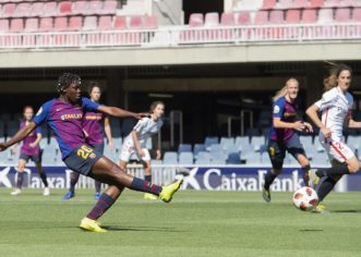 Oshoala Scores In FC Barcelona Femení win Against PSV