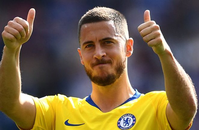 Real Madrid Agree £115m Deal To Sign Hazard On £400, 000 A Week Contract