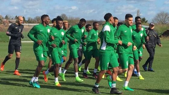 Super Eagles Players Arrive Abuja As Camp Begins Ahead Of Mexico Clash