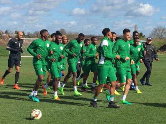 Super Eagles Players Arrive Abuja As Camp Begins Ahead Of Mexico Clash