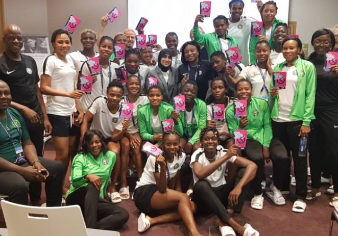 FIFA WWC: Dalung Commends Falcons On Korea Victory