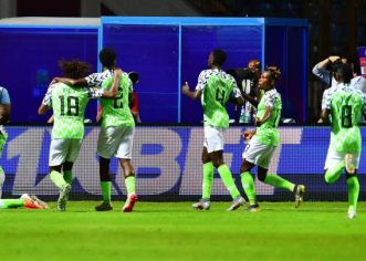 FG Urges Super Eagles To Be Focused, Assures Of Their Welfare
