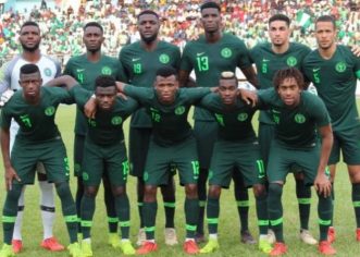 Super Eagles Drop Three Places In May FIFA Rankings
