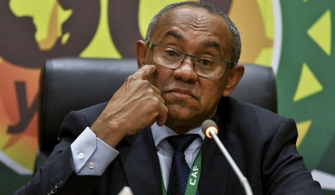 Ahmad Declares Ambition To Recontest For CAF Presidency