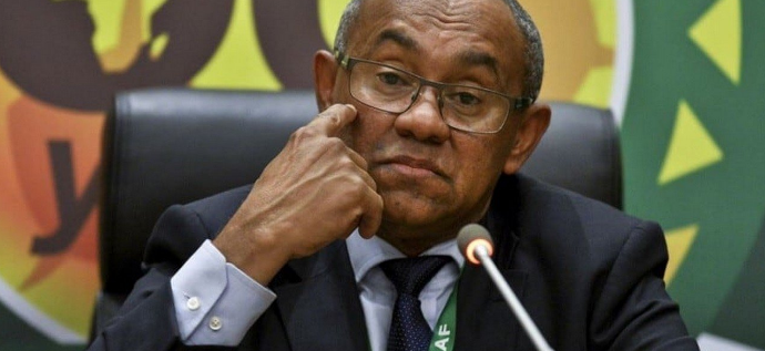 CAF President Ahmad In $1.250 Million Corruption Scandal …FIFA Claims Ignorant Of Investigations Against Him