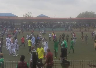 Violence Mars Rangers v Kano Pillars Super 6 Match